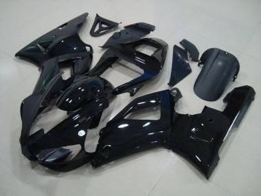 Preto Kit Carenagem Moto Yamaha R1 00-01