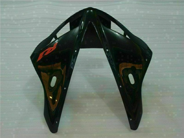 Preto Kit Carenagem Moto Yamaha R1 02-03 Preto Kit Carenagem Moto Yamaha R1 02-03