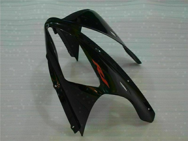 Preto Kit Carenagem Moto Yamaha R1 02-03 Preto Kit Carenagem Moto Yamaha R1 02-03