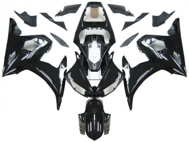 Preto Kit Carenagem Moto Yamaha R6 03-05