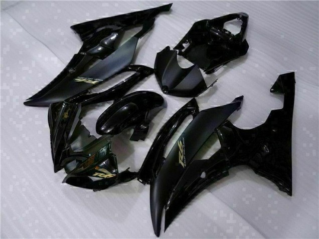 Preto Kit Carenagem Moto Yamaha R6 08-16 Preto Kit Carenagem Moto Yamaha R6 08-16
