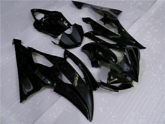 Preto Kit Carenagem Moto Yamaha R6 08-16 Preto Kit Carenagem Moto Yamaha R6 08-16