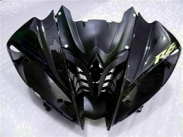 Preto Kit Carenagem Moto Yamaha R6 08-16 Preto Kit Carenagem Moto Yamaha R6 08-16
