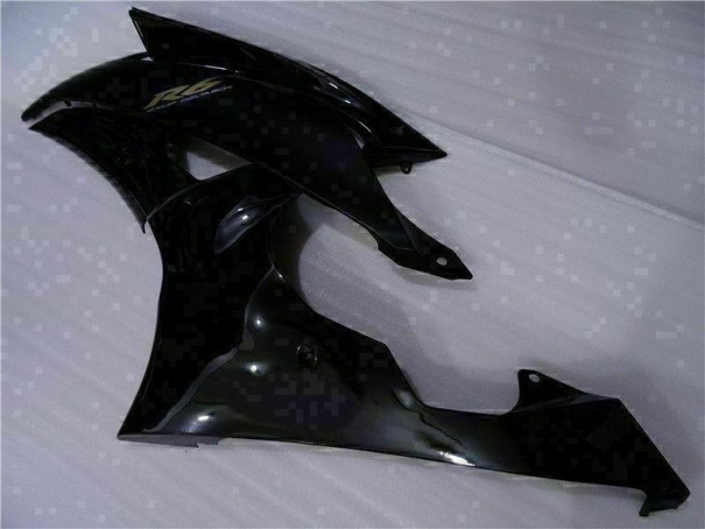 Preto Kit Carenagem Moto Yamaha R6 08-16 Preto Kit Carenagem Moto Yamaha R6 08-16