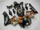 Preto Kit Completo Carenagem Moto Honda CBR 600RR 05-06 Preto Kit Completo Carenagem Moto Honda CBR 600RR 05-06