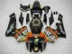 Preto Kit Completo Carenagem Moto Honda CBR 600RR 05-06 Preto Kit Completo Carenagem Moto Honda CBR 600RR 05-06