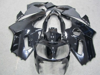 Preto Kit Completo Carenagem Moto Kawasaki ZX12R 00-01