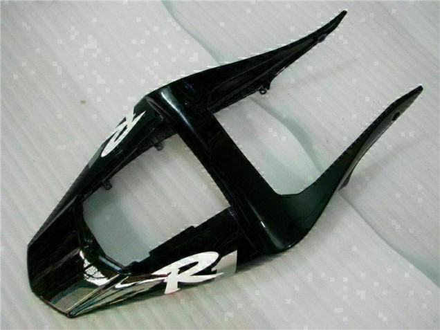 Preto Kit Completo Carenagem Moto Yamaha R1 00-01 Preto Kit Completo Carenagem Moto Yamaha R1 00-01