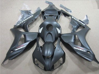 Preto Kits Carenagem Moto Honda CBR 1000RR 06-07