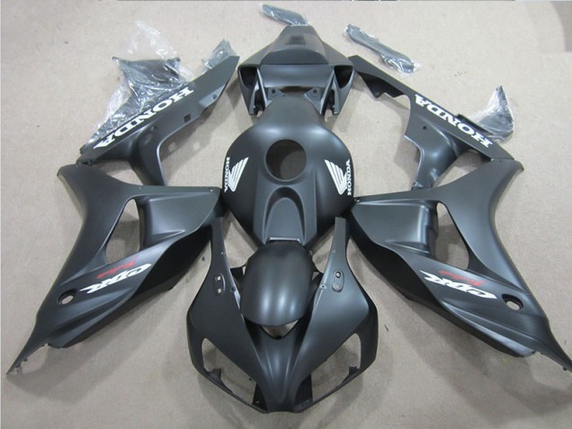 Preto Kits Carenagem Moto Honda CBR 1000RR 06-07 Preto Kits Carenagem Moto Honda CBR 1000RR 06-07