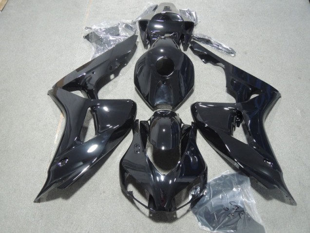 Preto Kits Carenagem Moto Honda CBR 1000RR 06-07 Preto Kits Carenagem Moto Honda CBR 1000RR 06-07