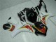 Preto Kits Carenagem Moto Honda CBR 1000RR 08-11
