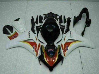 Preto Kits Carenagem Moto Honda CBR 1000RR 08-11