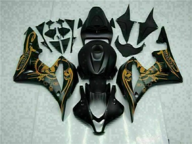 Preto Kits Carenagem Moto Honda CBR 600RR 07-08