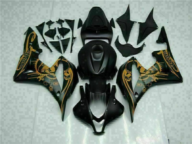 Preto Kits Carenagem Moto Honda CBR 600RR 07-08