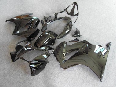 Preto Kits Carenagem Moto Honda VFR 800 02-13