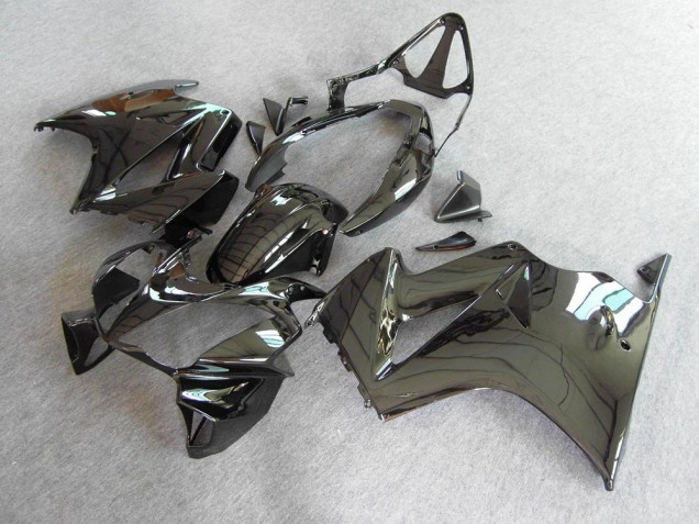 Preto Kits Carenagem Moto Honda VFR 800 02-13 Preto Kits Carenagem Moto Honda VFR 800 02-13