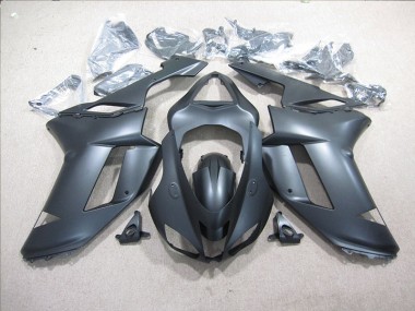Preto Kits Carenagem Moto Kawasaki ZX6R 07-08