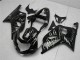 Preto Kits Carenagem Moto Suzuki GSXR 600 / 750 K1 K2 K3 01-03 Preto Kits Carenagem Moto Suzuki GSXR 600 / 750 K1 K2 K3 01-03