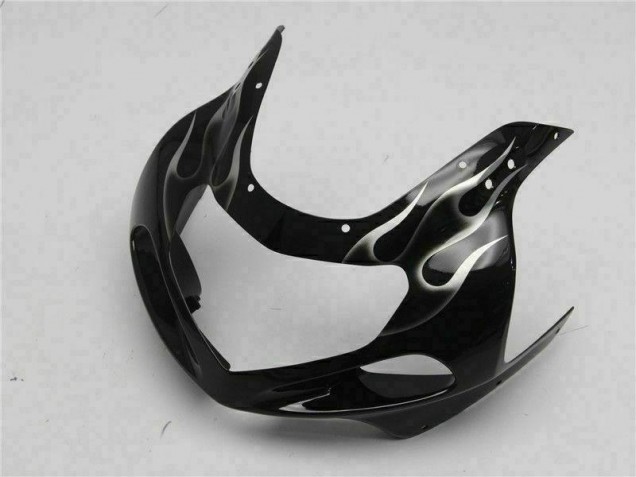 Preto Kits Carenagem Moto Suzuki GSXR 600 / 750 K1 K2 K3 01-03 Preto Kits Carenagem Moto Suzuki GSXR 600 / 750 K1 K2 K3 01-03