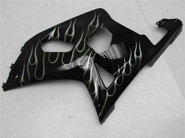 Preto Kits Carenagem Moto Suzuki GSXR 600 / 750 K1 K2 K3 01-03 Preto Kits Carenagem Moto Suzuki GSXR 600 / 750 K1 K2 K3 01-03