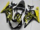 Preto Kits Carenagem Moto Suzuki GSXR 600 / 750 K1 K2 K3 01-03 Preto Kits Carenagem Moto Suzuki GSXR 600 / 750 K1 K2 K3 01-03