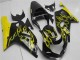 Preto Kits Carenagem Moto Suzuki GSXR 600 / 750 K1 K2 K3 01-03 Preto Kits Carenagem Moto Suzuki GSXR 600 / 750 K1 K2 K3 01-03