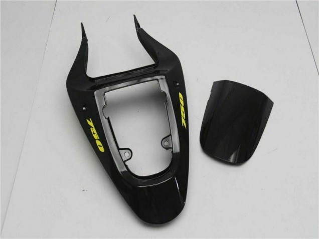 Preto Kits Carenagem Moto Suzuki GSXR 600 / 750 K1 K2 K3 01-03 Preto Kits Carenagem Moto Suzuki GSXR 600 / 750 K1 K2 K3 01-03