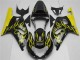 Preto Kits Carenagem Moto Suzuki GSXR 600 / 750 K1 K2 K3 01-03 Preto Kits Carenagem Moto Suzuki GSXR 600 / 750 K1 K2 K3 01-03