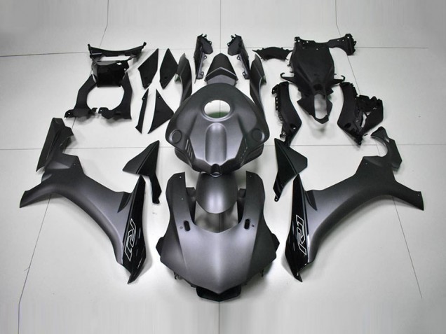 Preto Kits Carenagem Moto Yamaha R1 15-19 Preto Kits Carenagem Moto Yamaha R1 15-19