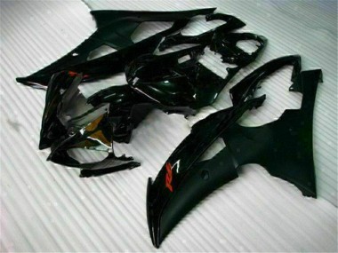 Preto Kits Carenagem Moto Yamaha R6 08-16