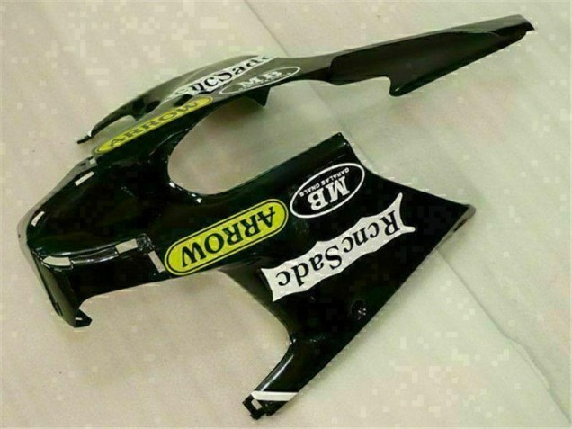 Preto Kits Completo Carenagem Moto Honda CBR 1000RR 08-11 Preto Kits Completo Carenagem Moto Honda CBR 1000RR 08-11