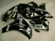 Preto Kits Completo Carenagem Moto Honda CBR 1000RR 08-11 Preto Kits Completo Carenagem Moto Honda CBR 1000RR 08-11
