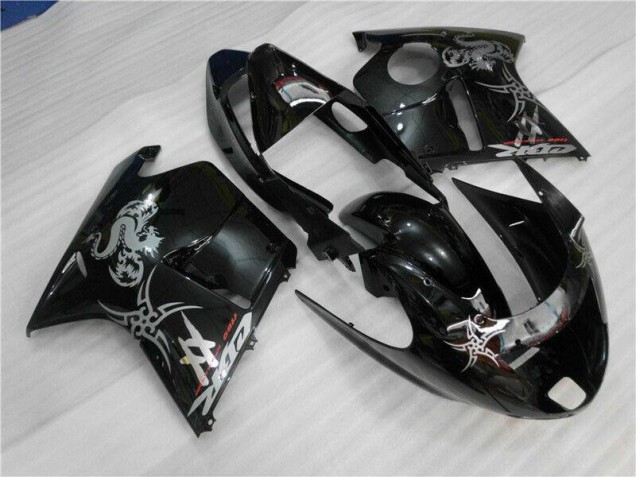 Preto Kits Completo Carenagem Moto Honda CBR 1100 XX 96-07 Preto Kits Completo Carenagem Moto Honda CBR 1100 XX 96-07
