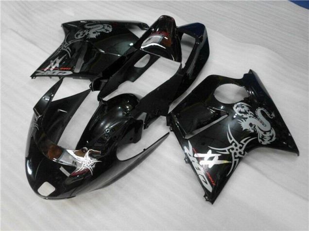 Preto Kits Completo Carenagem Moto Honda CBR 1100 XX 96-07 Preto Kits Completo Carenagem Moto Honda CBR 1100 XX 96-07