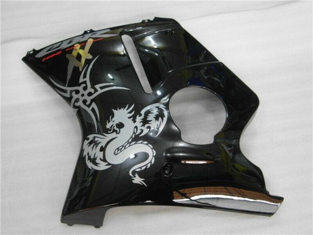 Preto Kits Completo Carenagem Moto Honda CBR 1100 XX 96-07 Preto Kits Completo Carenagem Moto Honda CBR 1100 XX 96-07
