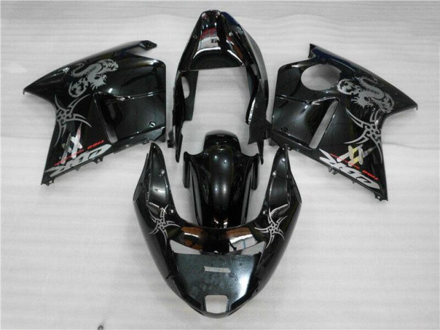 Preto Kits Completo Carenagem Moto Honda CBR 1100 XX 96-07 Preto Kits Completo Carenagem Moto Honda CBR 1100 XX 96-07