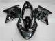 Preto Kits Completo Carenagem Moto Honda CBR 1100 XX 96-07 Preto Kits Completo Carenagem Moto Honda CBR 1100 XX 96-07