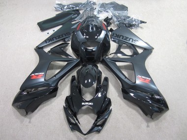 Preto Kits Completo Carenagem Moto Suzuki GSXR 1000 K7 07-08