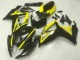 Preto Kits Completo Carenagem Moto Suzuki GSXR 600 / 750 K6 06-07 Preto Kits Completo Carenagem Moto Suzuki GSXR 600 / 750 K6 06-07