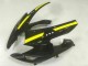 Preto Kits Completo Carenagem Moto Suzuki GSXR 600 / 750 K6 06-07 Preto Kits Completo Carenagem Moto Suzuki GSXR 600 / 750 K6 06-07