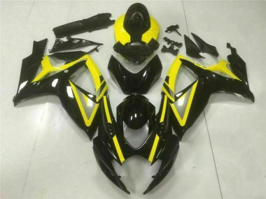 Preto Kits Completo Carenagem Moto Suzuki GSXR 600 / 750 K6 06-07