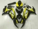 Preto Kits Completo Carenagem Moto Suzuki GSXR 600 / 750 K6 06-07 Preto Kits Completo Carenagem Moto Suzuki GSXR 600 / 750 K6 06-07