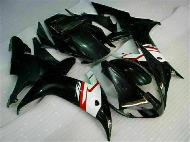 Preto Kits Completo Carenagem Moto Yamaha R1 02-03 Preto Kits Completo Carenagem Moto Yamaha R1 02-03