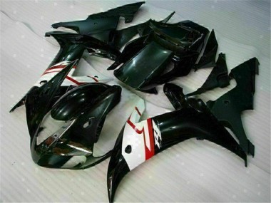 Preto Kits Completo Carenagem Moto Yamaha R1 02-03