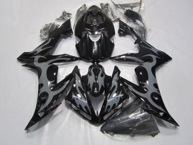 Preto Kits Completo Carenagem Moto Yamaha R1 04-06