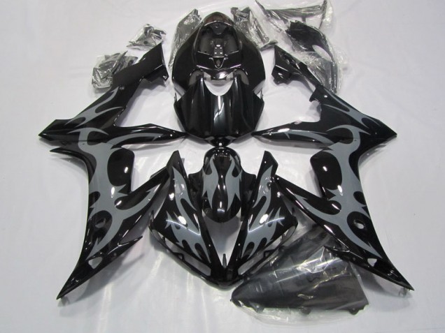 Preto Kits Completo Carenagem Moto Yamaha R1 04-06 Preto Kits Completo Carenagem Moto Yamaha R1 04-06