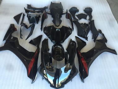 Preto Kits Completo Carenagem Moto Yamaha R1 15-19