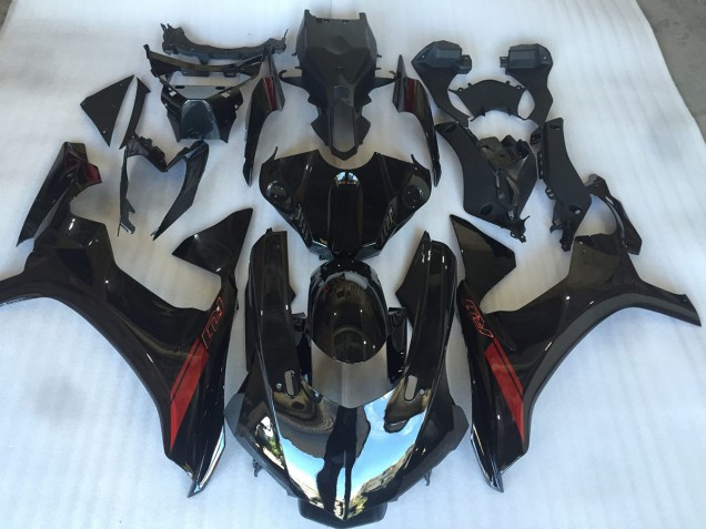 Preto Kits Completo Carenagem Moto Yamaha R1 15-19 Preto Kits Completo Carenagem Moto Yamaha R1 15-19