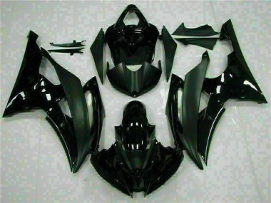 Preto Kits Completo Carenagem Moto Yamaha R6 08-16